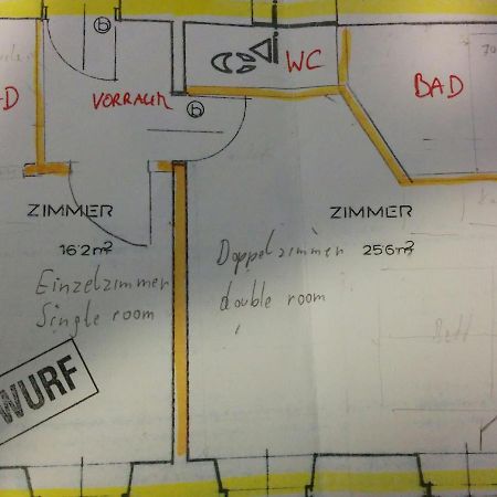 Seeblick Apartment/Zimmer グムンデン エクステリア 写真