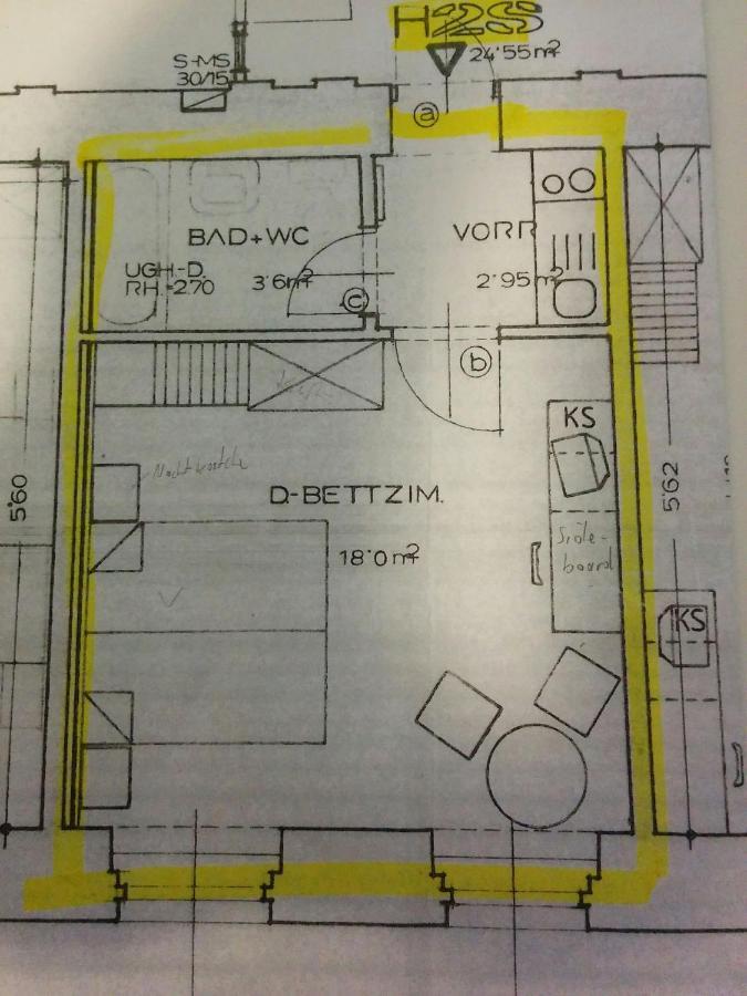 Seeblick Apartment/Zimmer グムンデン エクステリア 写真